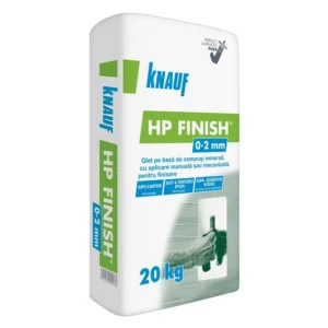 Glet de finisare superfin Knauf HP Finish 20 kg