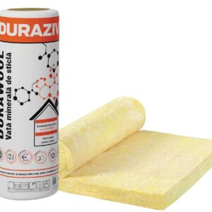 Vata Minerala Duraziv Durawool 0,040 W/(m*K)  5/10cm -16,08mp/rola