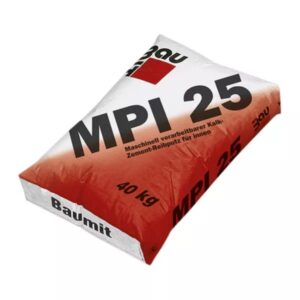 Tencuiala mecanizata Baumit MPI 25 40 kg