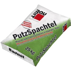 Masa de spaclu pt nivelare si reparatii (Tinci) Baumit PutzSpachtel 25 kg