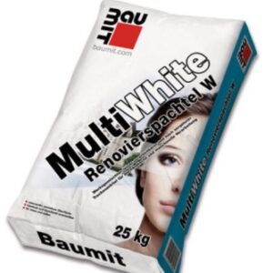 MORTAR ALB UNIVERSAL PENTRU RENOVARE BAUMIT MULTIWHITE 25 KG