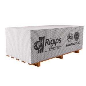 Placa Gipscarton tip A Rigips RB Alba 1200x2600 9,5mm