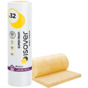 Vata minerala de sticla, Isover, Super Profi, 4500 x 1200 x 100 mm